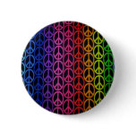 Peace Signs Button