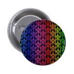 Peace Signs Button