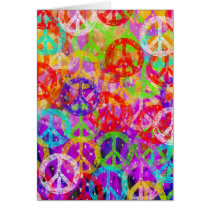 Peace Signs Collage