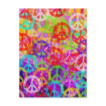 Peace Signs Collage