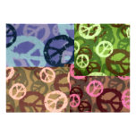 Peace Signs Mix Invitation