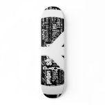 PEACE CUSTOM SKATEBOARD