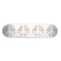Peace Skateboard Deck