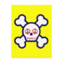 PEACE SKULL & CROSSBONES POST CARDS