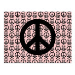 Peace Skulls Post Card