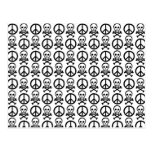 Peace Skulls Post Cards