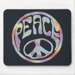 Peace Stamp -cutout Mouse Pads