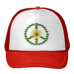Peace Star Christmas Hat