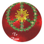 Peace Star Christmas