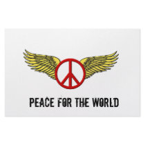 Peace Custom Stationery