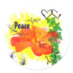 Peace Sticker
