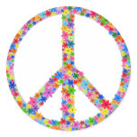 Peace stickers
