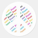 Peace Stickers