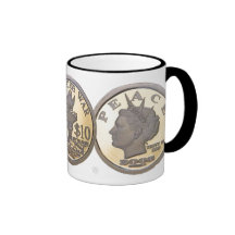 Peace - Stop the War Coffee Mugs