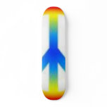 peace stretch skateboard