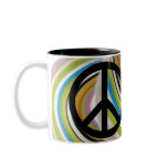 Peace Stripe Mug