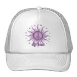 Peace Sun Aries Trucker Hat