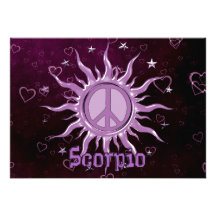 Peace Sun Custom Announcement