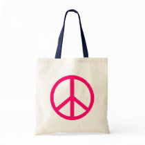peace symbol bag