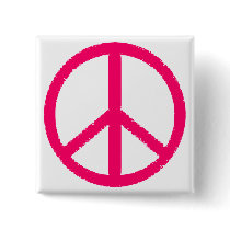 peace symbol pin