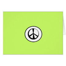 Peace-Symbol Greeting Cards