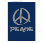 Peace Symbol Greeting Cards