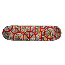 Peace Symbol-Humane Skate Boards