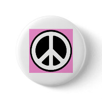 Peace Symbol  in Pink!
