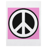 Peace Symbol  in Pink! flyers