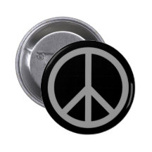 Peace Symbol Products & Designs! Pinback Buttons