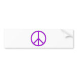Peace Symbol Sign Love Hippie Anti War Protest bumper stickers
