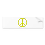 Peace Symbol Sign Love Hippie Anti War Protest bumper stickers
