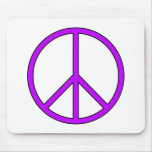 Peace Symbol Sign Love Hippie Anti War Protest mousepads