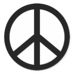 peace symbol stickers