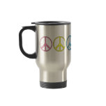 Peace Symbol Travel Mug