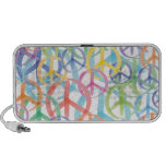 Peace Symbols Art PC Speakers