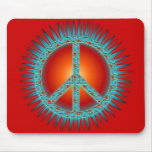 Peace Symbols Mousepad