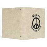 Peace Through Math binders