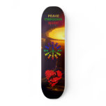 Peace Through Music Skate Boards