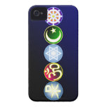 Peace Through World Religions iPhone 4 Covers