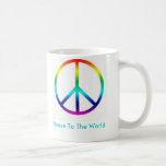 Peace To The World Mug