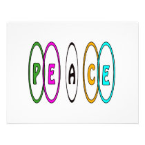 Peace Together invitations