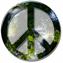 Peace Trees Ornament Photo Cutouts