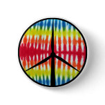 Peace Turbine Button