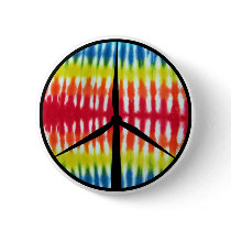 Peace Turbine Button