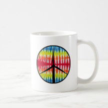 Peace Turbine Mug