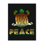Peace Turtle Post Cards