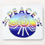 Peace Universe Mouse Pad