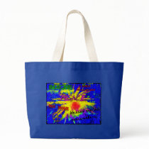 Peace Wall Tote Bags