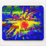 Peace Wall Mouse Pads